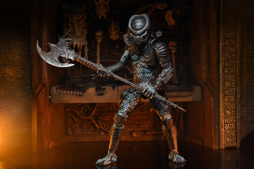  NECA Action Figure Predator 2: Warrior Predator [Ultimate Version] (20 )