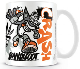  Crash Bandicoot: Stencil (315 .)
