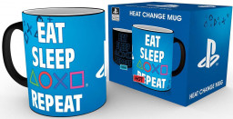  PlayStation: Eat Sleep Repeat Heat Change
