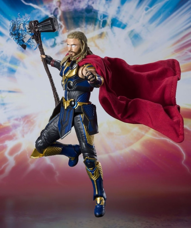  S.H.Figuarts: Thor Love And Thunder  Mighty Thor (16,5 )