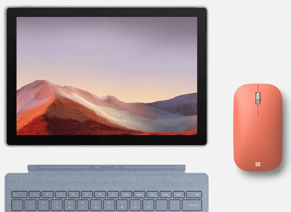 ���� Microsoft Modern Mobile Mouse Bluetooth-������������ ��� PC (����������)