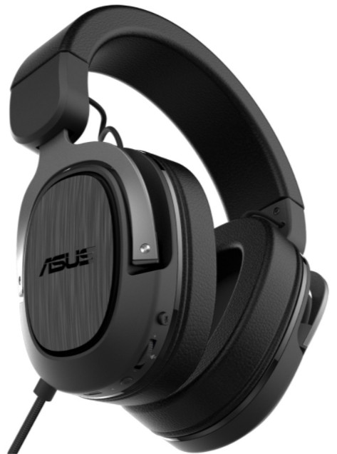 Гарнитура ASUS TUF Gaming H3 WL беспроводная игровая для PC (черная) (90YH02ZG-B3UA00)
