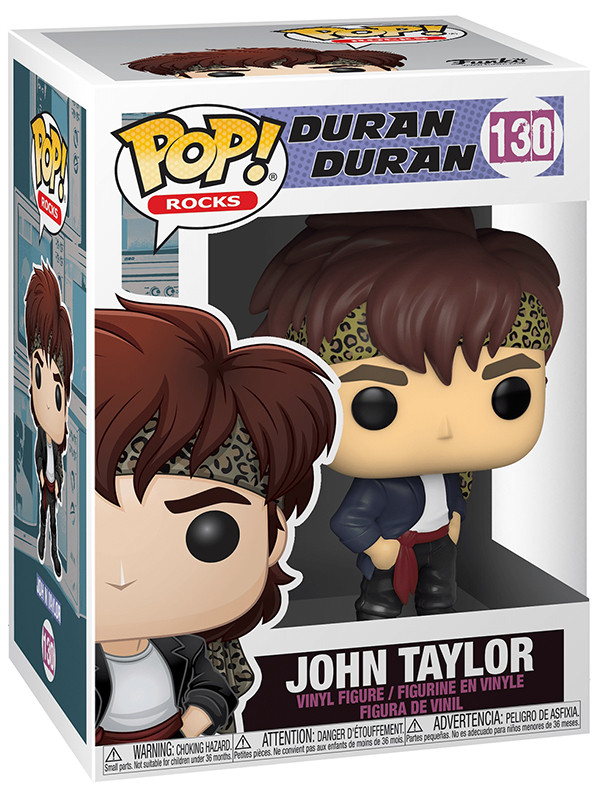 ������� Funko POP Rocks: Duran Duran � John Taylor (9,5 ��)