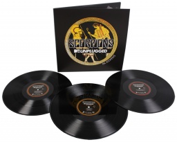 Scorpions. MTV unplugged. Live in Athens (3 LP)