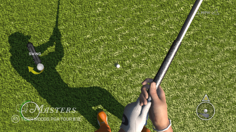 Tiger Woods PGA TOUR 12: The Masters (  PS Move) [PS3]