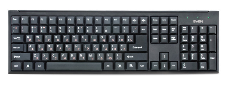 ���������� SVEN Standard 303 ��������� ��� PC (������)(SV-03100303UB)