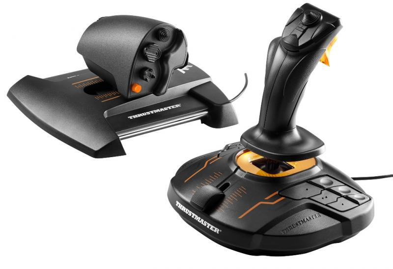  Thrustmaster T-16000M FCS Hotas +  TWCS  PC