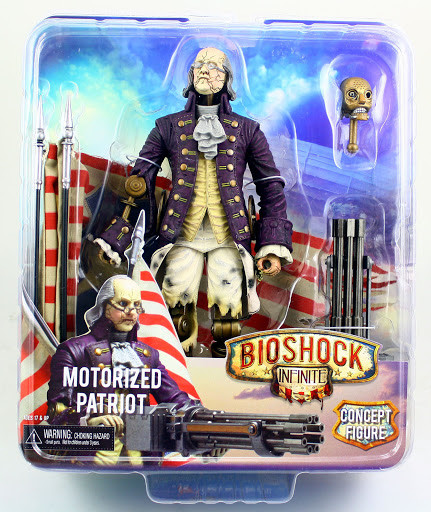 Фигурка Bioshock Infinite. Benjamin Franklin Automated Patriot (23 см)