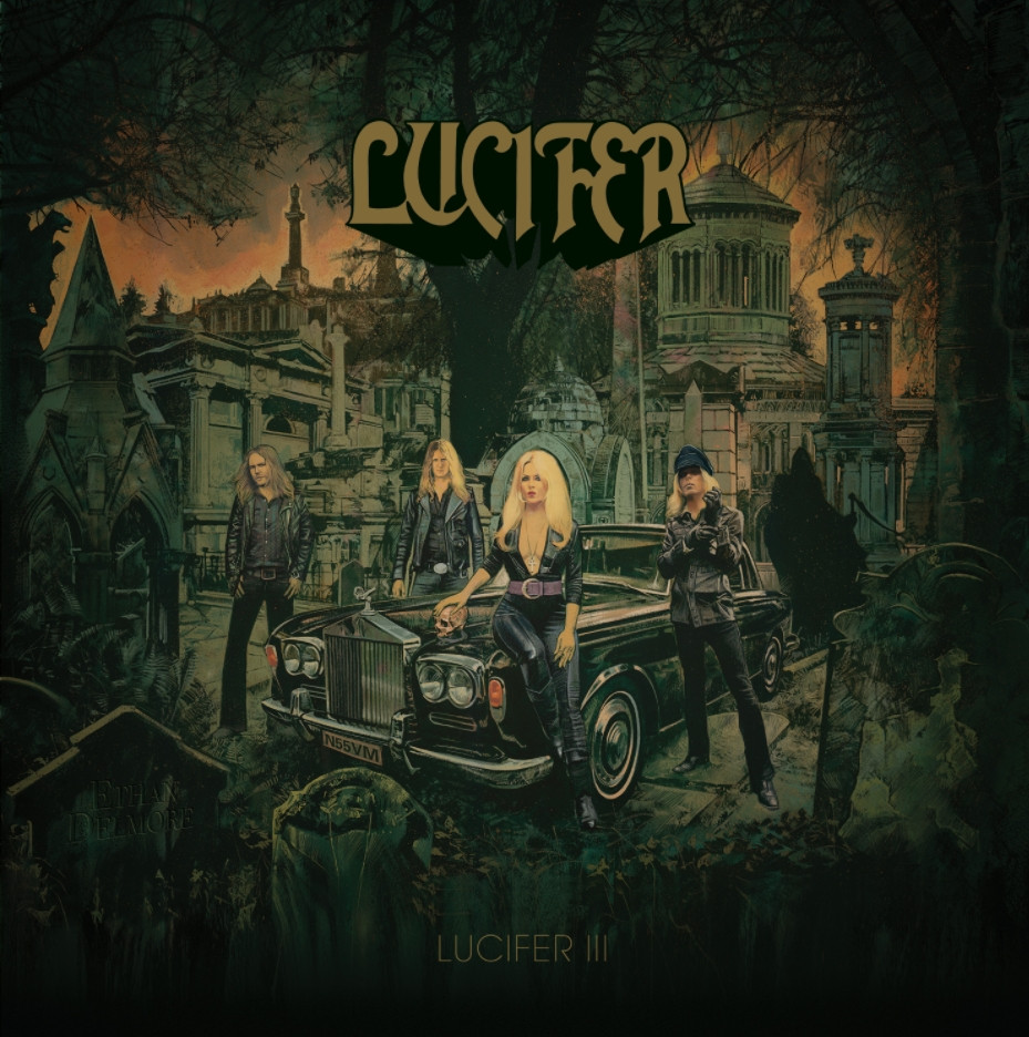 LUCIFER  Lucifer III  LP+CD + Пакеты внешние №5 мягкие 10 шт Набор