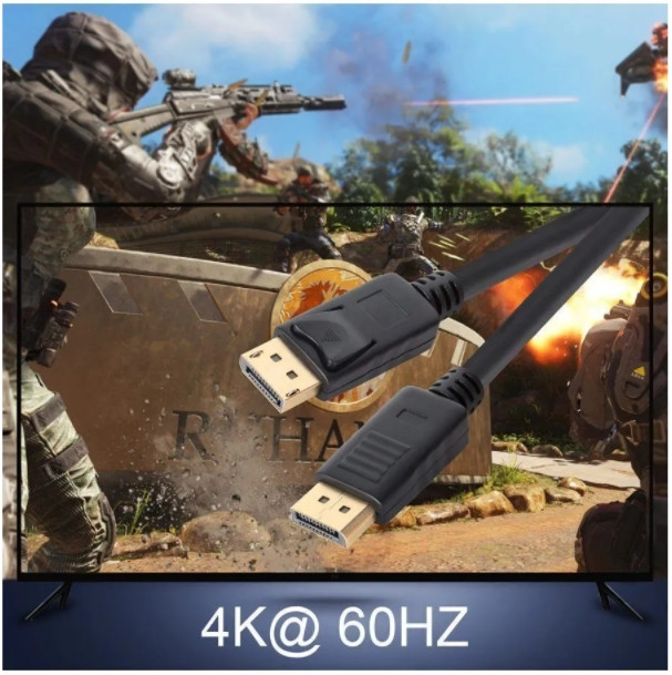   VCOM DisplayPort  DisplayPort 1.2 Telecom 4K 60Hz 2  (CG712-2M)