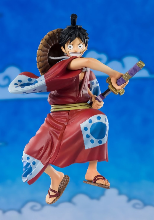  Figuarts ZERO One Piece: Monkey D Luffy Luffytaro (14 )