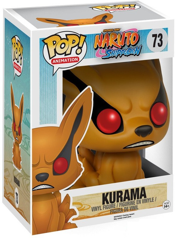Фигурка Funko POP Animation: Naruto Shippuden – Kurama (15 см)
