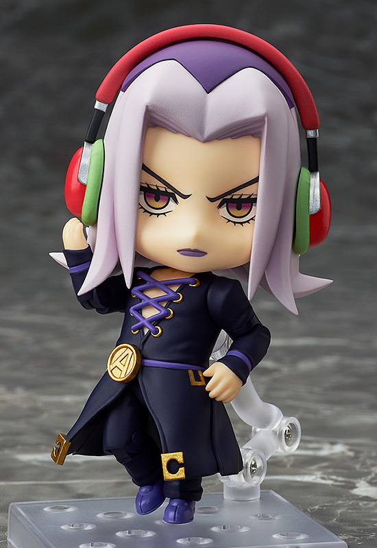  JoJo`s Bizarre Adventure: Leone Abbacchio Nendoroid (10 )