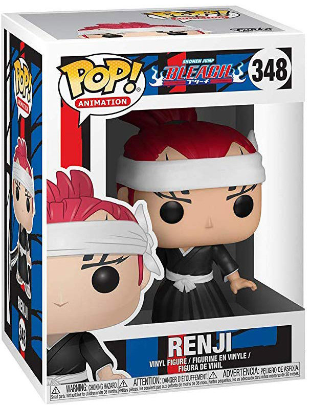  Funko POP Animation: Shonen Jump Bleach  Renji (9,5 )