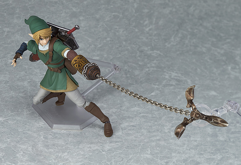 ������� Figma The Legend Of Zelda: Link Twilight Princess Ver. DX Edition (14 ��)