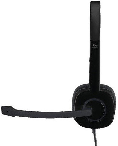  Logitech Headset H151 Stereo  (Black)