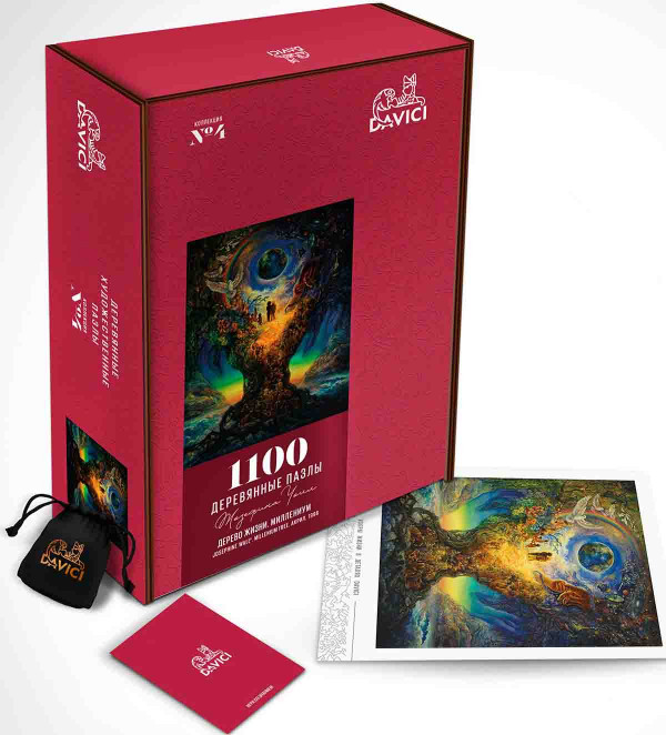 Wooden Puzzles: Дерево жизни