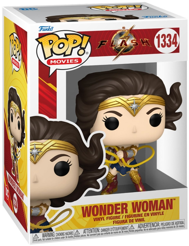 Фигурка Funko POP Movies: The Flash – Wonder Woman (9,5 см)