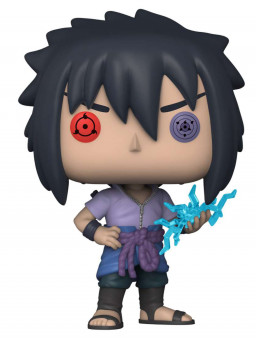  Funko POP Animation: Naruto Shippuden  Sasuke Rinnegan With Chase Exclusive (9,5 )