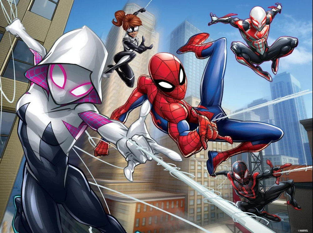 Prime 3D Puzzle: Marvel – Человек-Паук (100 элементов)