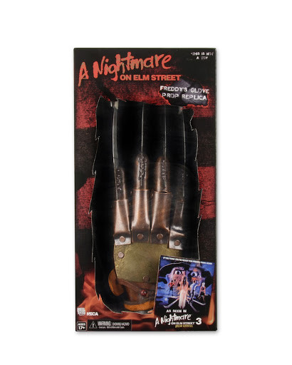   Nightmare On Elm Street 3 Dream Warriors. Freddy Glove