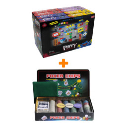 ����� ��� ������ Texas Holdem Light 300 ����� + ����������� Huggy Wuggy 33 ������ �����