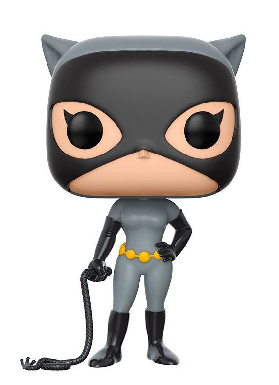 Фигурка Funko POP Heroes: Batman The Animated Series – Catwoman (9,5 см)