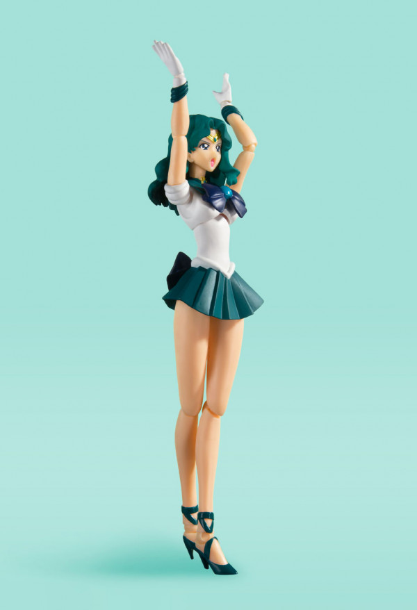 Фигурка S.H.Figuarts: Sailor Moon – Sailor Neptune Animation Color Edition (14см)