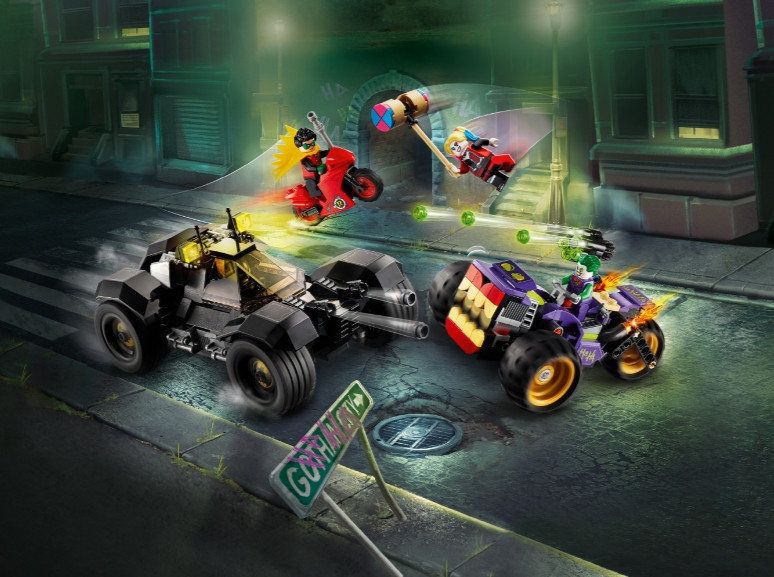  LEGO Super Heroes:    