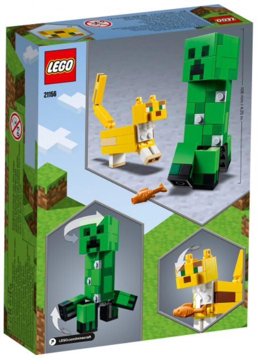 ����������� LEGO Minecraft: ������� ������� Minecraft � ������ � ������