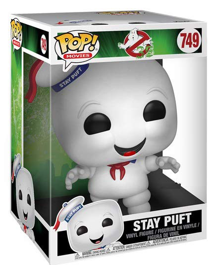  Funko POP Movies: Ghostbusters  Stay Puft (25,4 )