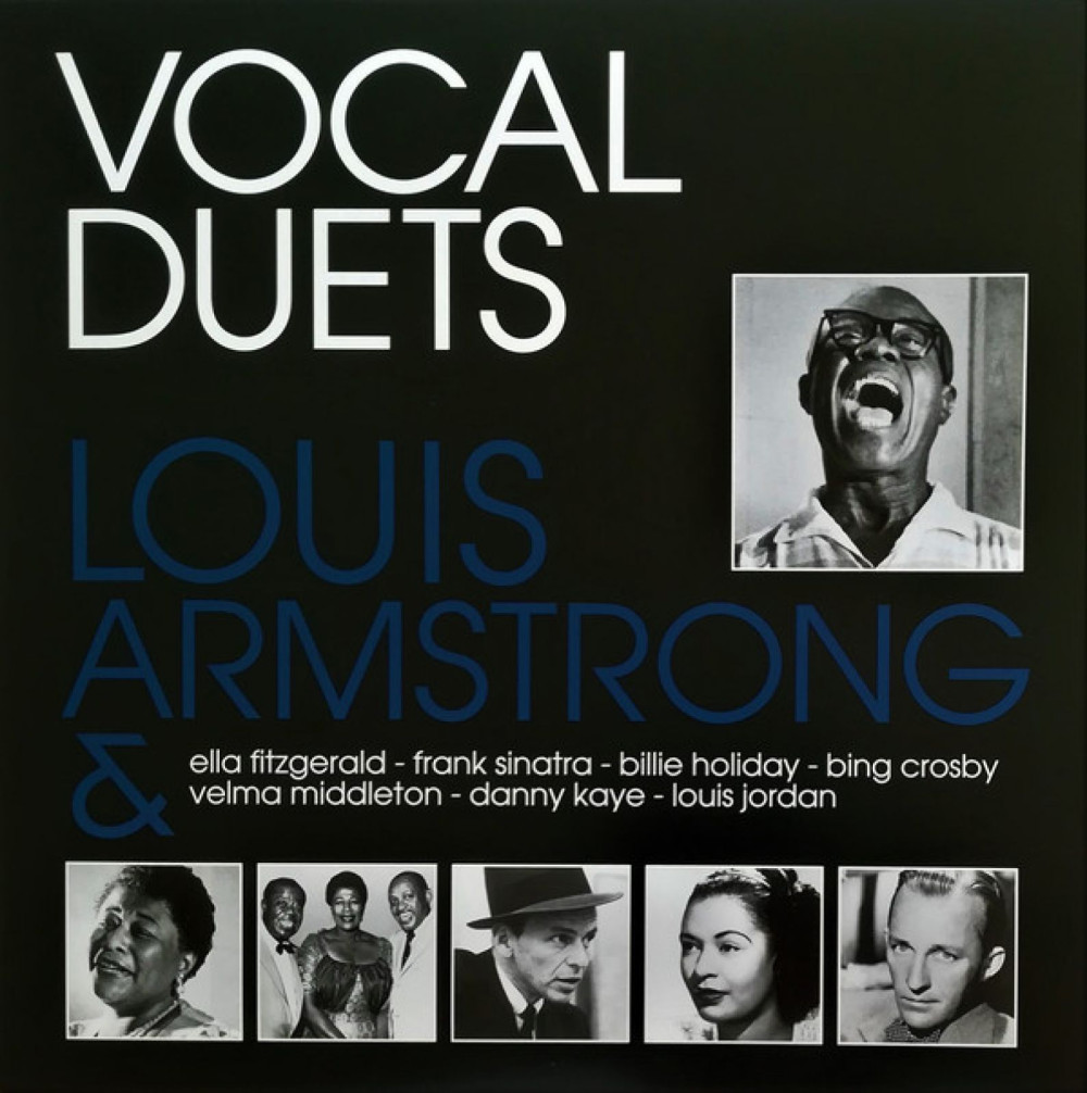 ARMSTRONG LOUIS  Vocal Duets  LP + ������ ������� �5 ������ 10 �� �����