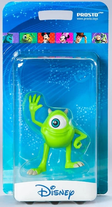 Фигурка Disney: Корпорация Монстров – Майк Вазовский (7 см)