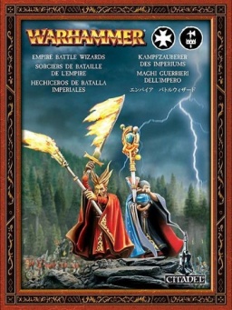   Warhammer 40,000. Empire Battle Wizards