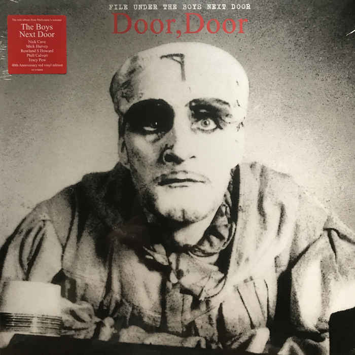 THE BOYS NEXT DOOR  Door, Door  LP + ����� ��� LP Brush It �����