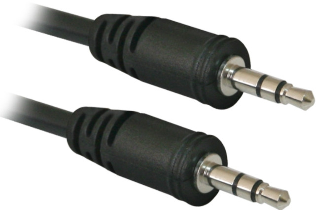 Аудио-кабель Defender JACK01-05 JACK M–JACK M, 1.5 м (87510)