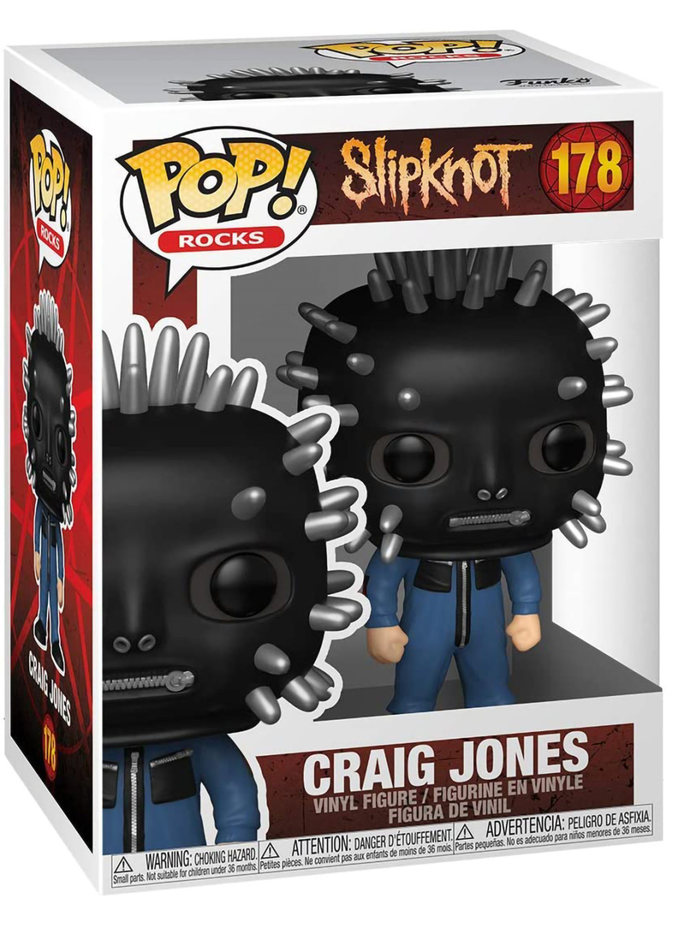  Funko POP Rocks: Slipknot  Craig Jones (9,5 )