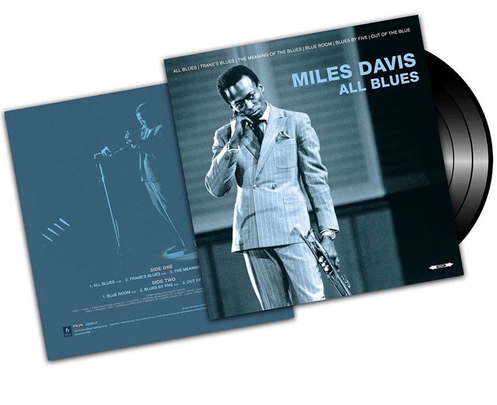 DAVIS MILES  All Blues  LP + ����� ��� ������� LP � ����������� 250�� �����