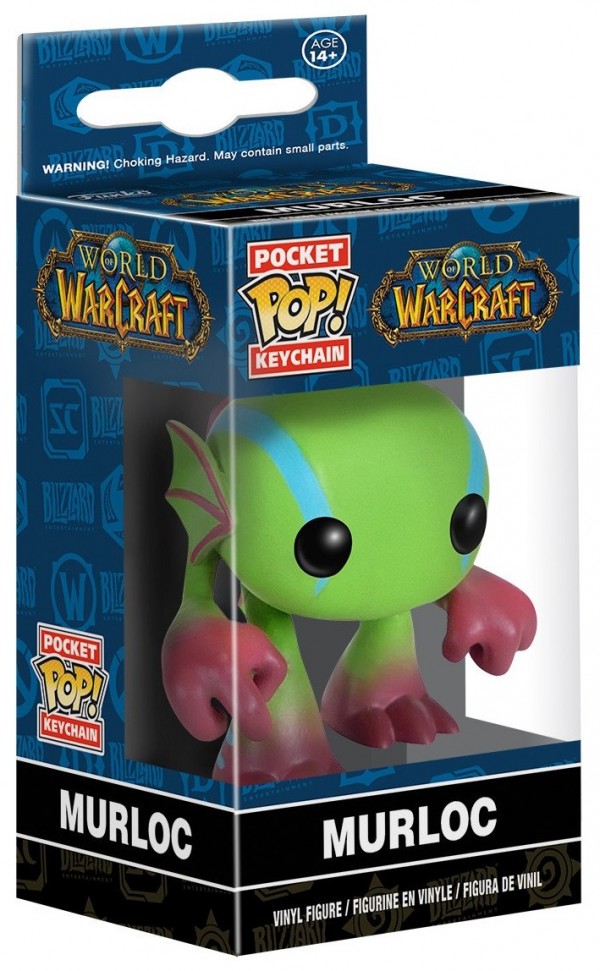 Брелок Funko POP: World Of Warcraft – Murloc