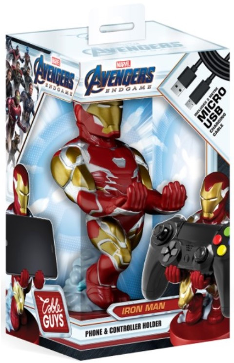 Фигурка-держатель Marvel: Iron Man