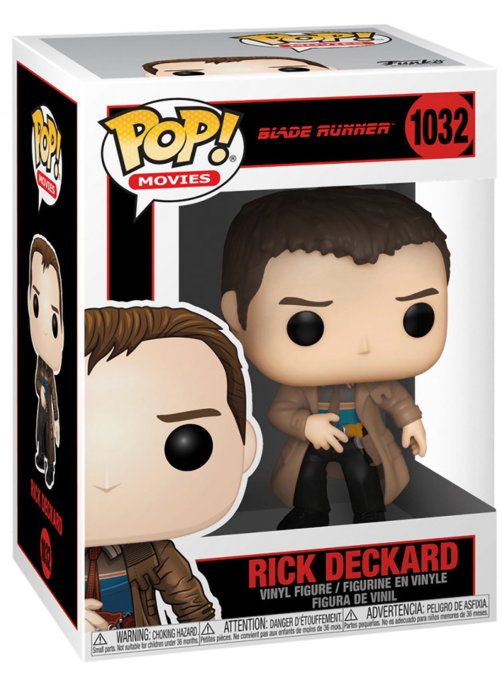  Funko POP Movies: Blade Runner  Rick Deckard (9,5 )