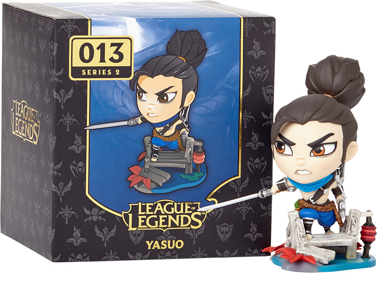  League Of Legends  Yasuo (12.3 )