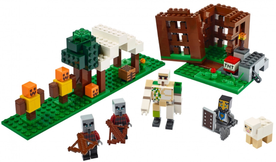  LEGO Minecraft:  