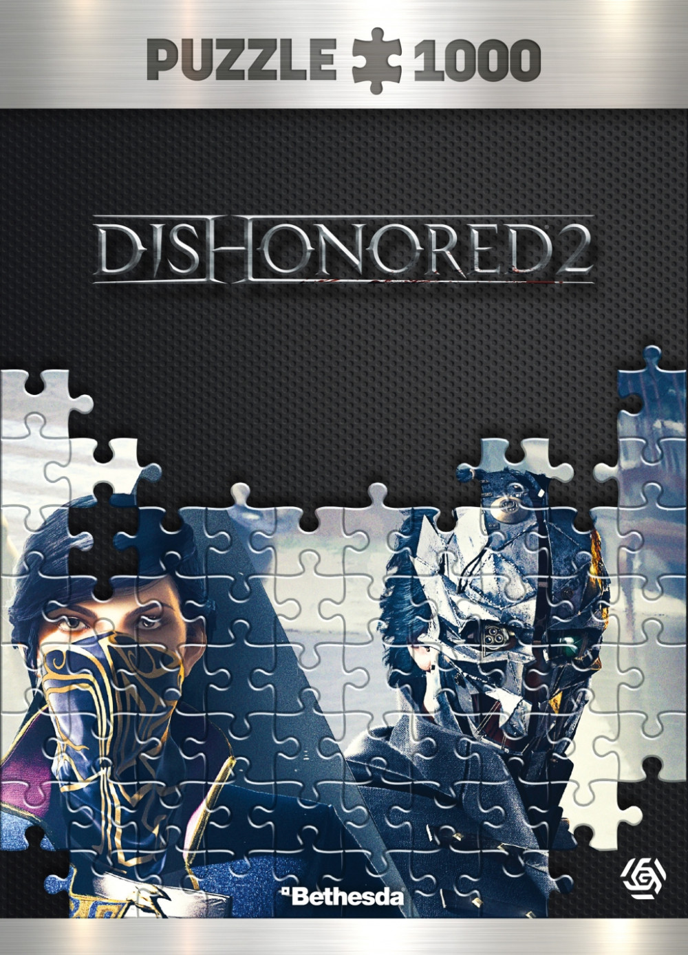 Пазл Dishonored 2: Throne (1000 элементов)