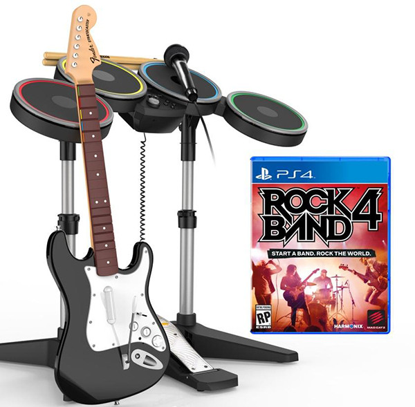Rock Band 4 ( + ,   ) [PS4]
