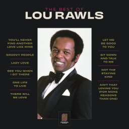 Lou Rawls  The Best Of Lou Rawls (LP)