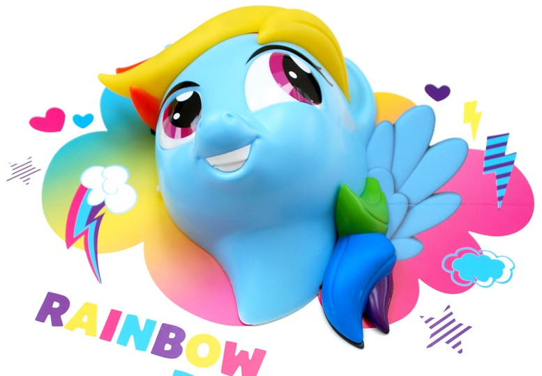 3D  My Little Pony: Rainbow Dash