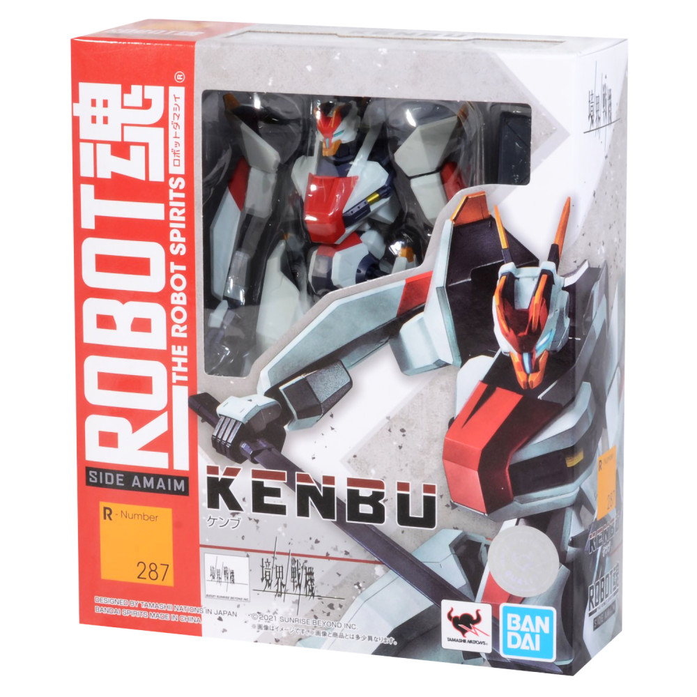 ������� Kyoukai Senki Side Amaim Kenbu The Robot Spirits