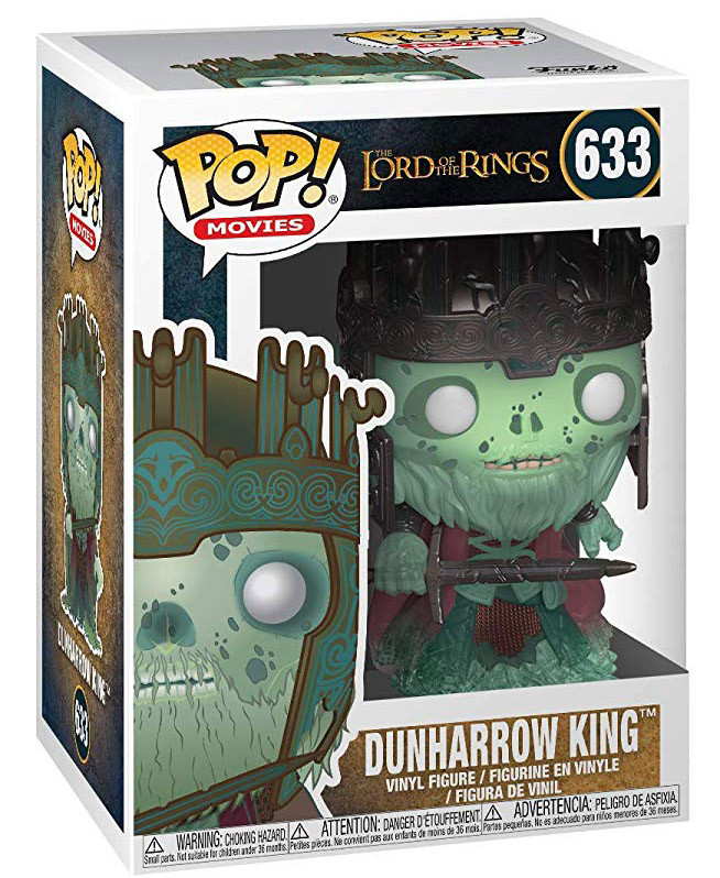  Funko POP Movies: Lord Of The Rings  Dunharrow King (9,5 )