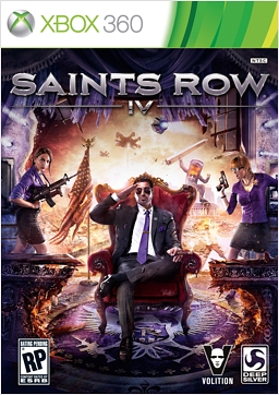 Saints Row IV [Xbox 360]